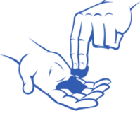 Količina gela u ruci