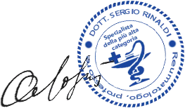 Potpis Dr. Sergio Rinaldi